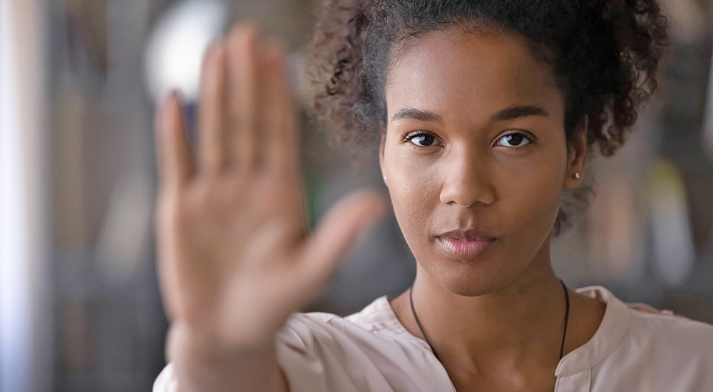 Recognize Harassment and Sexual Assault