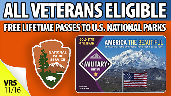 NPS FREE LIFETIME PASSES NPS Free Lifetime Passes