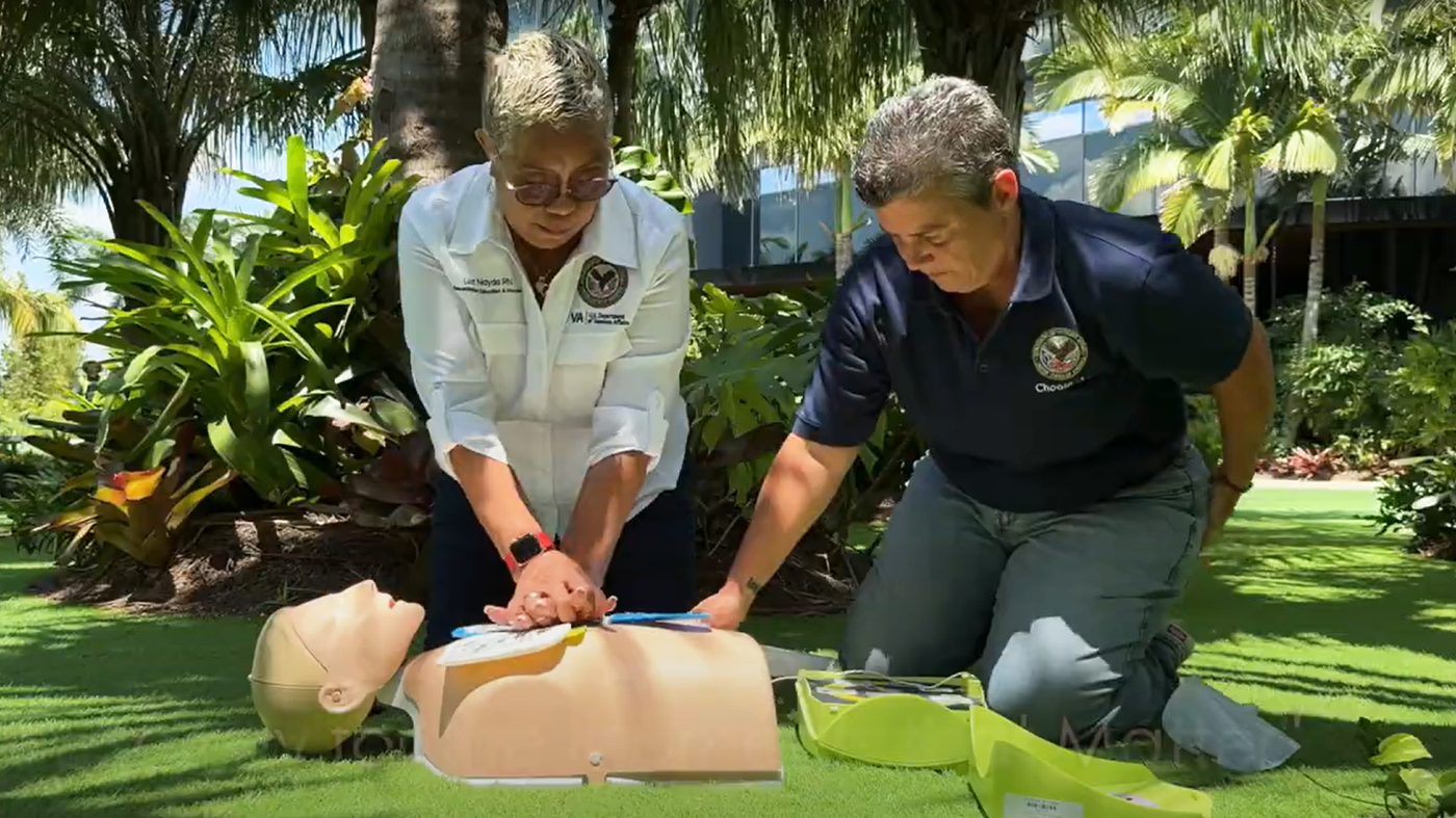 Why caregivers for Veterans should know CPR