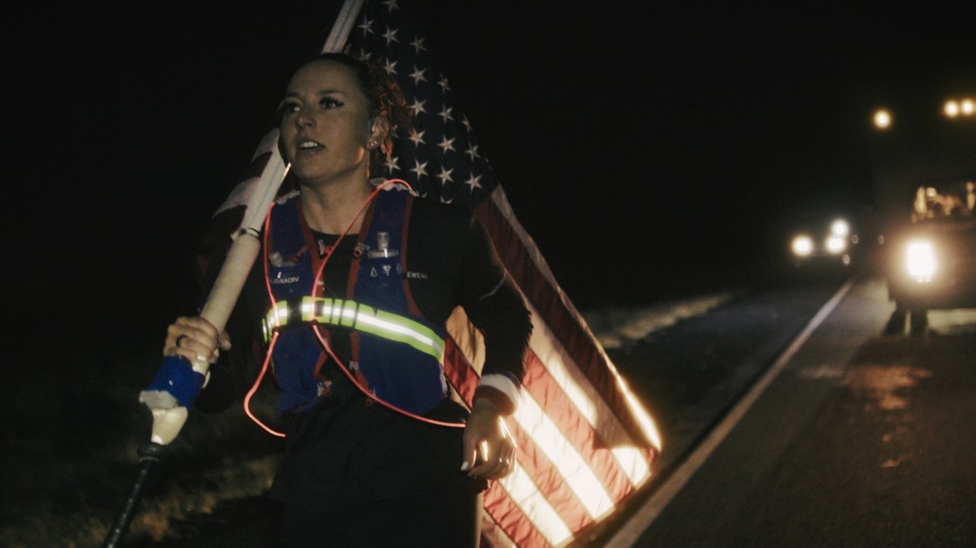 Fueling courage from Marine Corps to ultramarathon hero